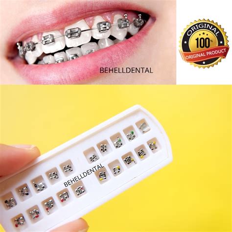 ORIGINAL BRACKET BEHEL METAL ORTHO FDA / AEGIS / 